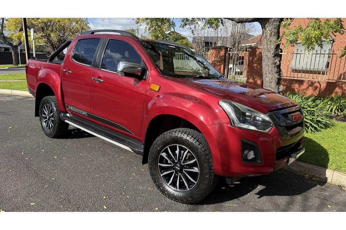 2019 Isuzu D-MAX X-RUNNER LTD ED RED (4x4) TF MY19 4X4