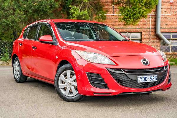 2010 Mazda 3 Neo BL Series 1