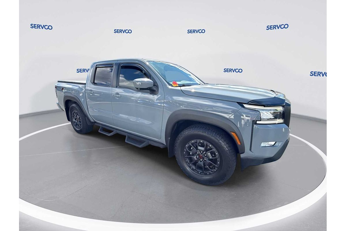 2023 Nissan Frontier PRO-X