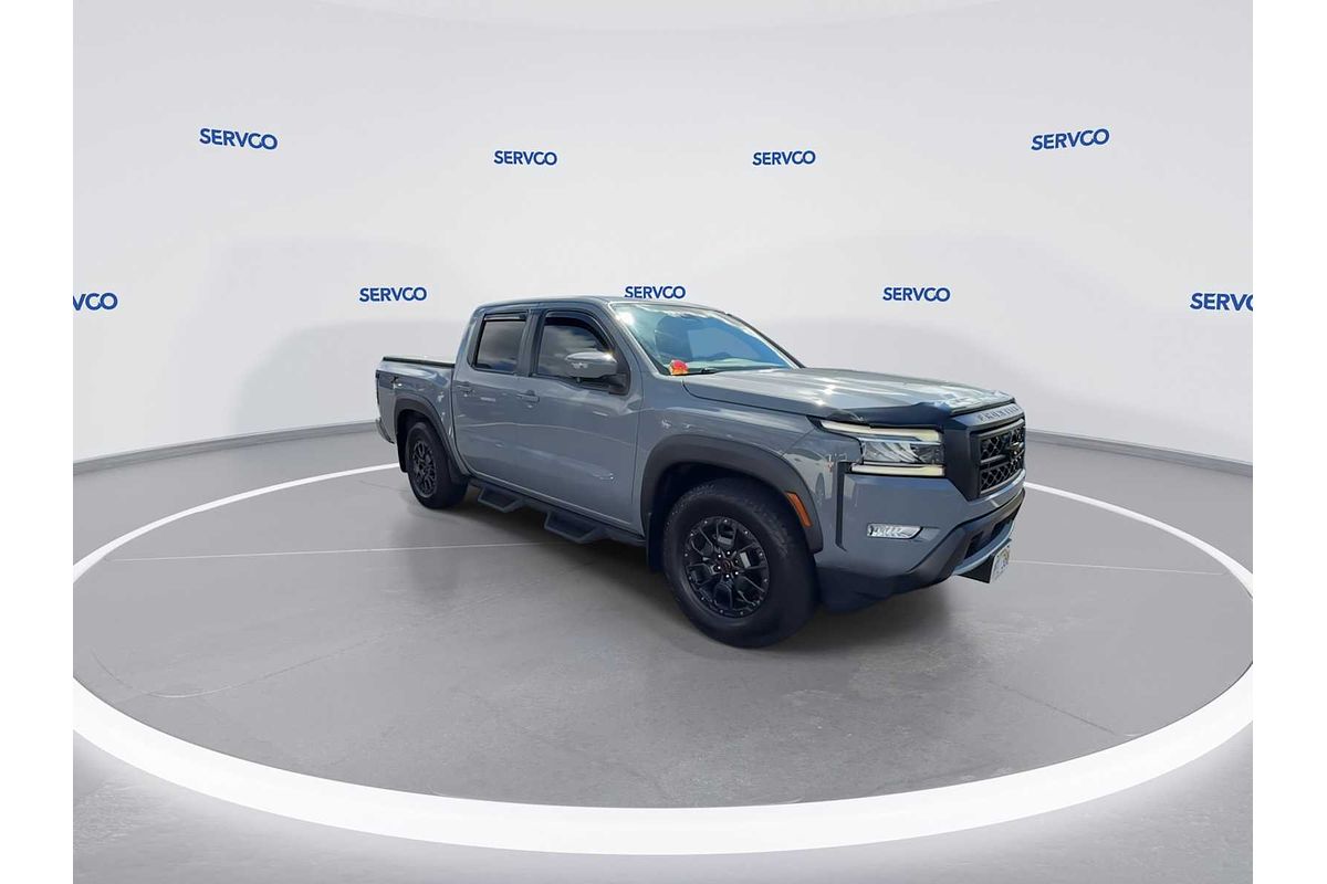 2023 Nissan Frontier PRO-X