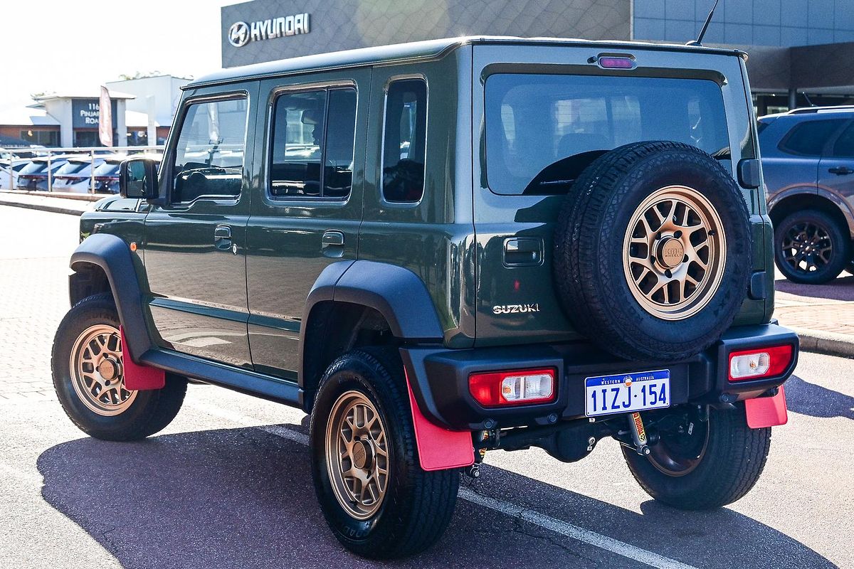 2025 Suzuki Jimny GJ