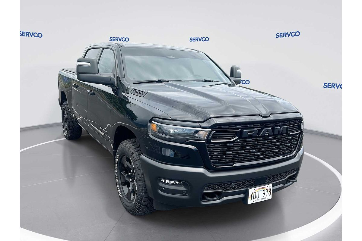 2026 RAM 1500 Warlock