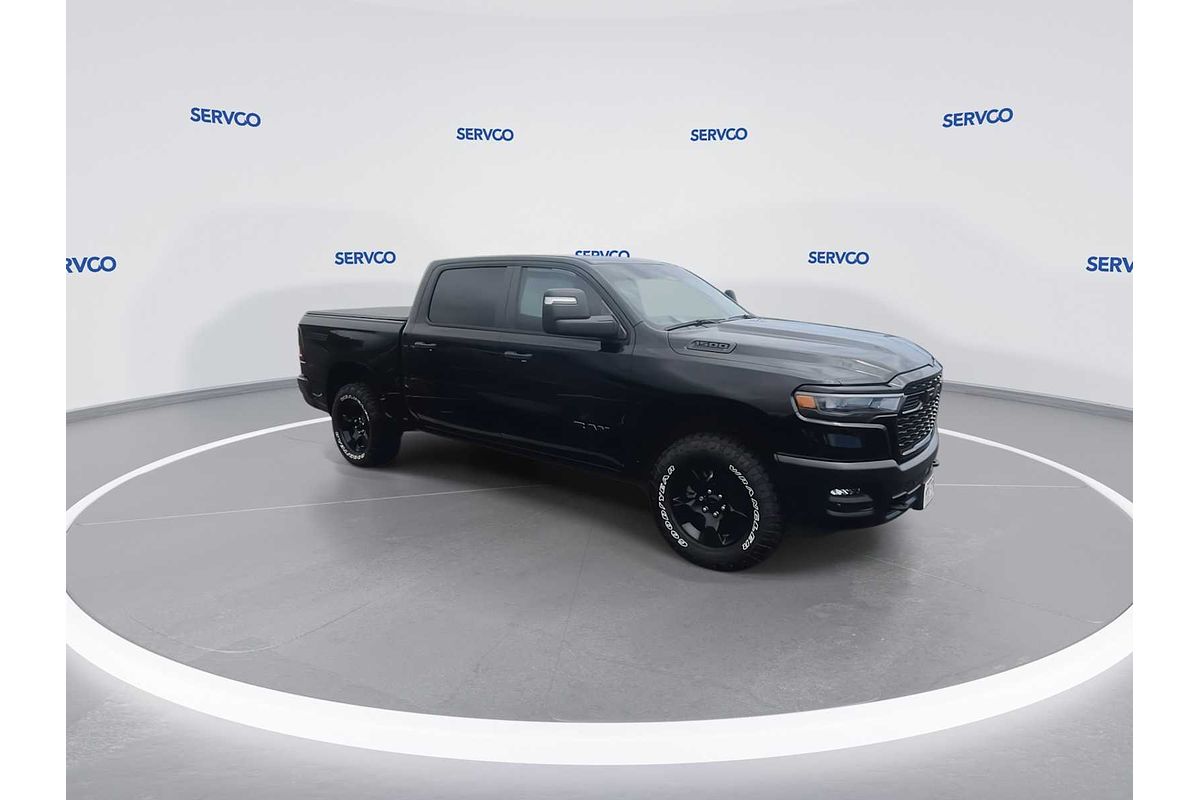 2026 RAM 1500 Warlock