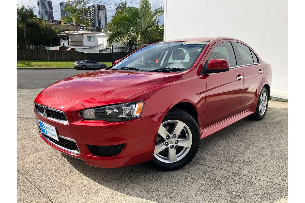 2013 Mitsubishi Lancer LX CJ