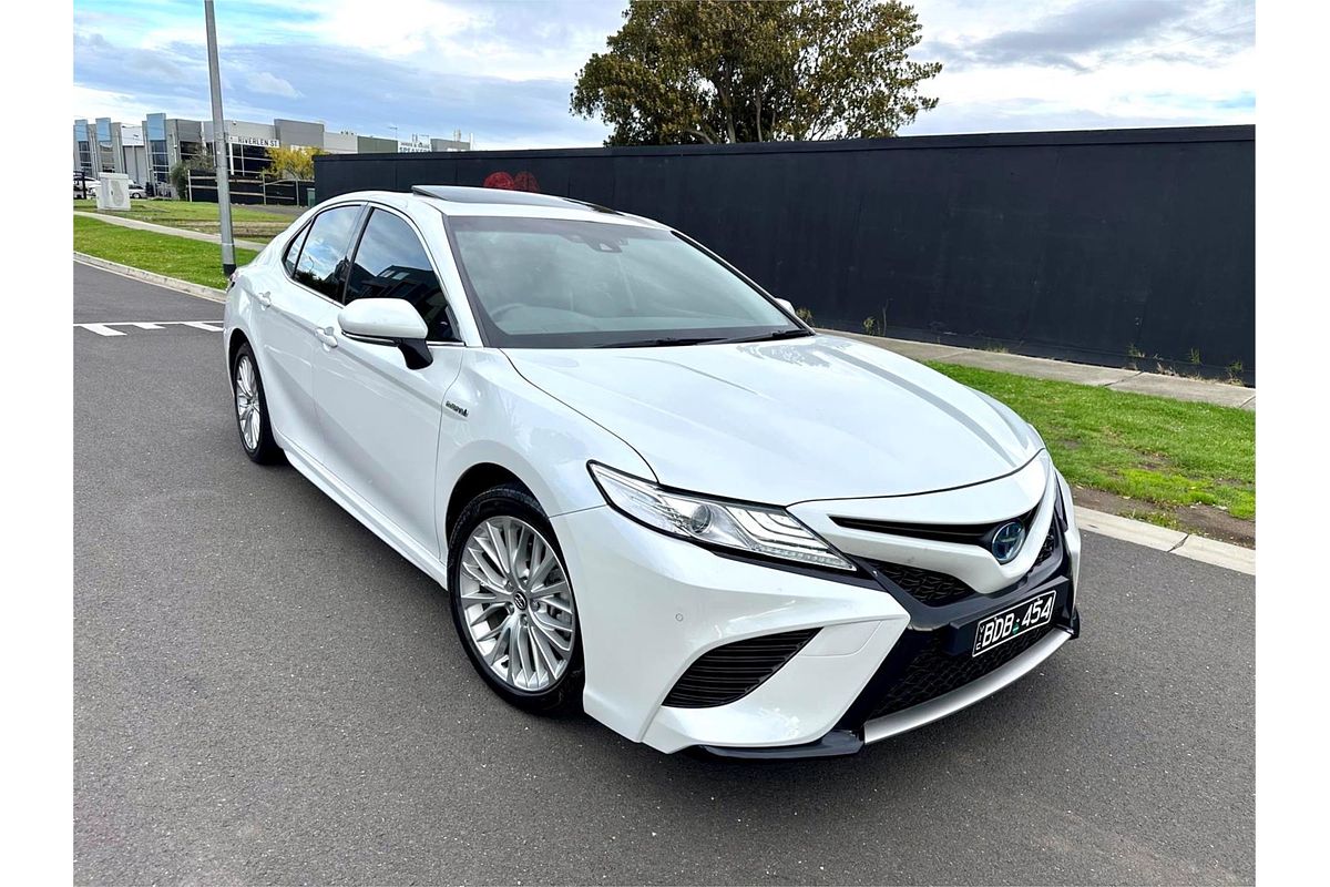 2019 Toyota Camry SL HYBRID AXVH71R MY19