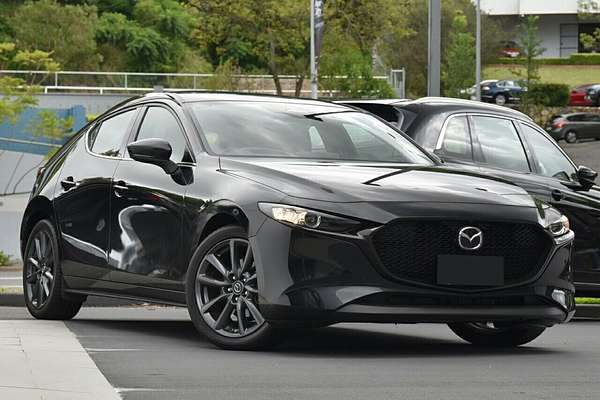 2026 Mazda 3 G25 GT BP Series