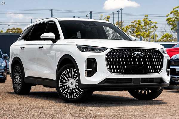 2026 Chery Tiggo 9 Super Hybrid Ultimate