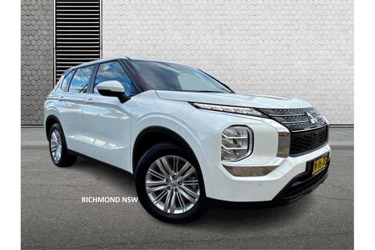2024 Mitsubishi Outlander ES 7 SEAT (2WD) ZM MY24