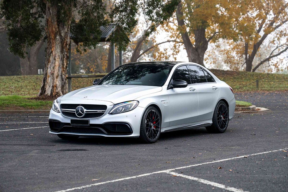 2015 Mercedes-Benz C-Class C63 AMG S W205