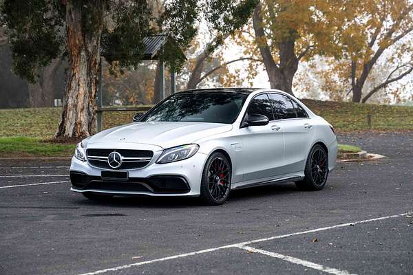 2015 Mercedes-Benz C-Class C63 AMG S W205