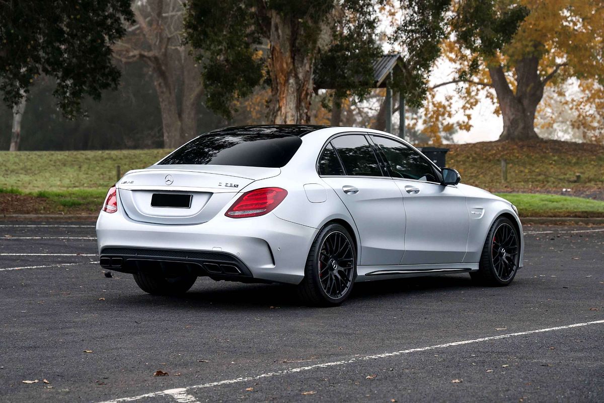 2015 Mercedes-Benz C-Class C63 AMG S W205