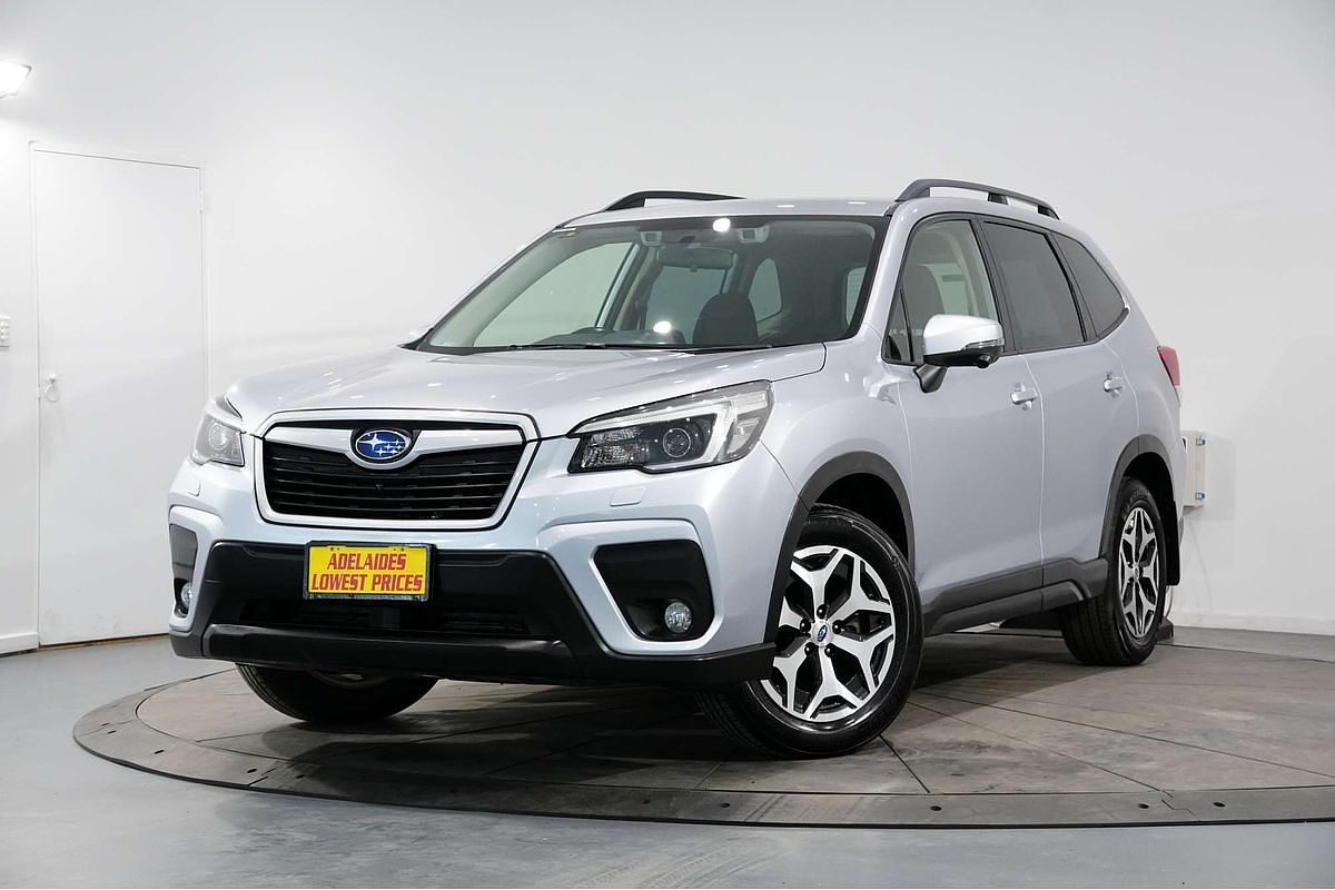 2021 Subaru Forester 2.5i-L S5