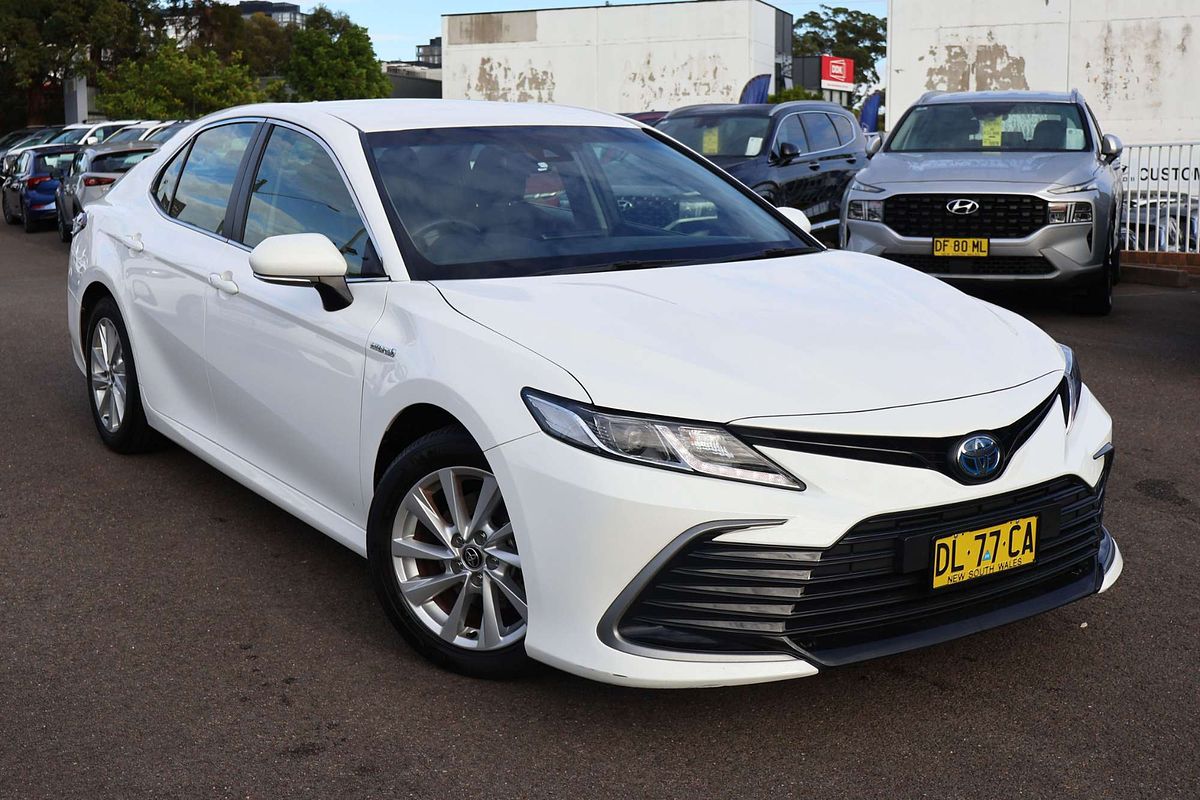 2024 Toyota Camry Ascent AXVH70R