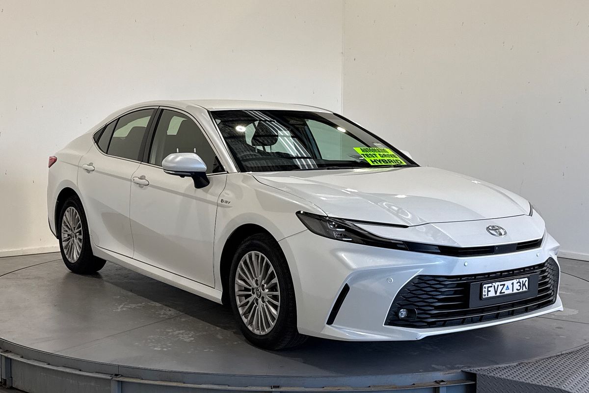 2025 Toyota Camry Ascent Sport AXVH80R