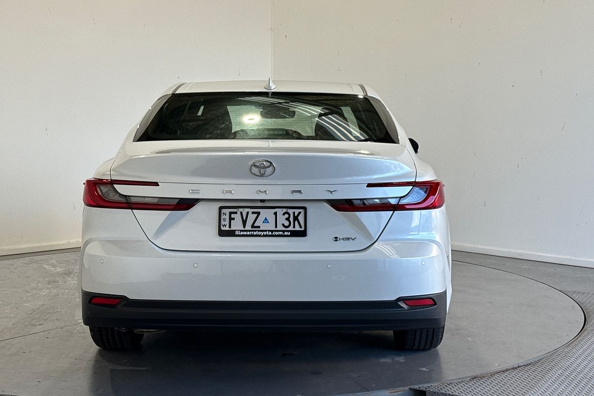 2025 Toyota Camry Ascent Sport AXVH80R