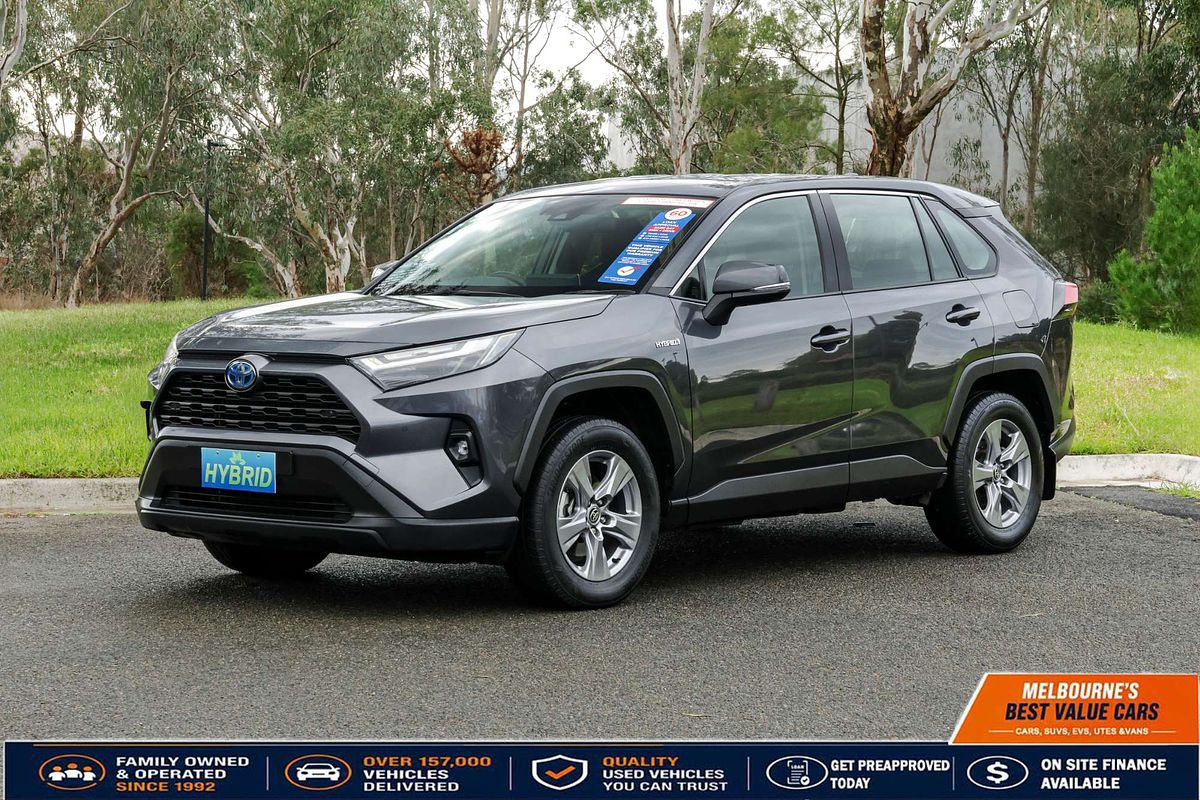 2024 Toyota RAV4 GX AXAH54R