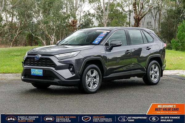 2024 Toyota RAV4 GX AXAH54R