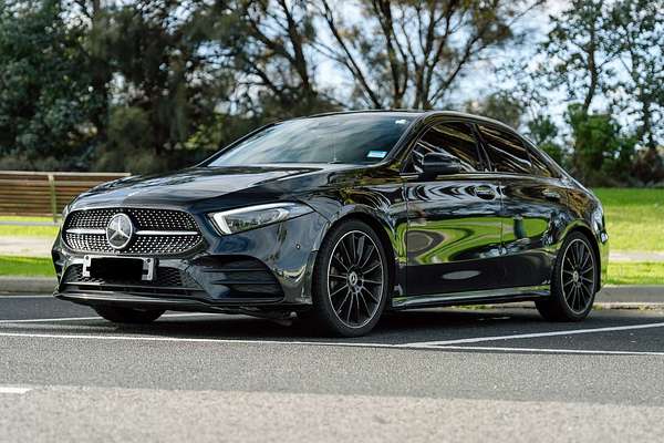 2019 Mercedes-Benz A-Class A200 V177