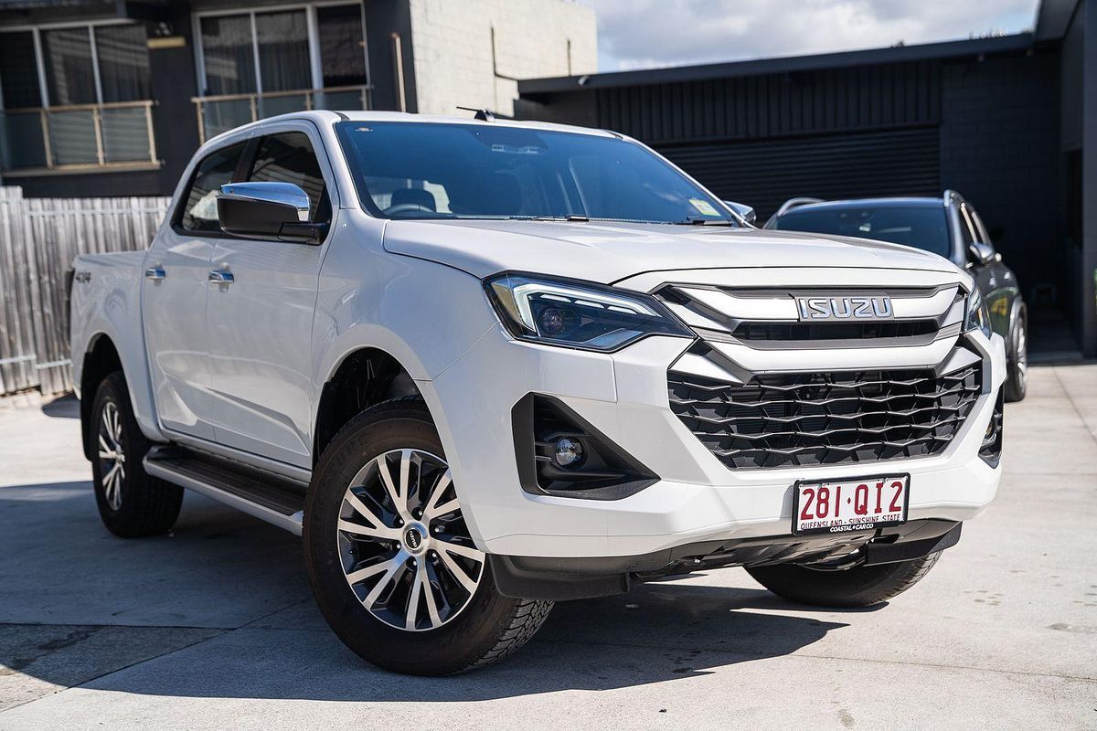 2025 Isuzu D-MAX LS-U 4X4