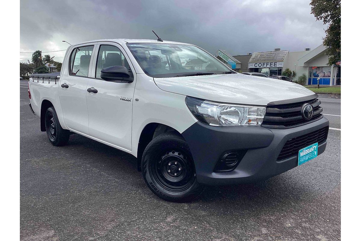 2020 Toyota Hilux Workmate TGN121R Rear Wheel Drive