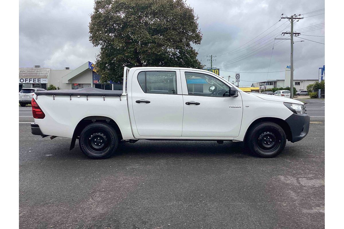 2020 Toyota Hilux Workmate TGN121R Rear Wheel Drive