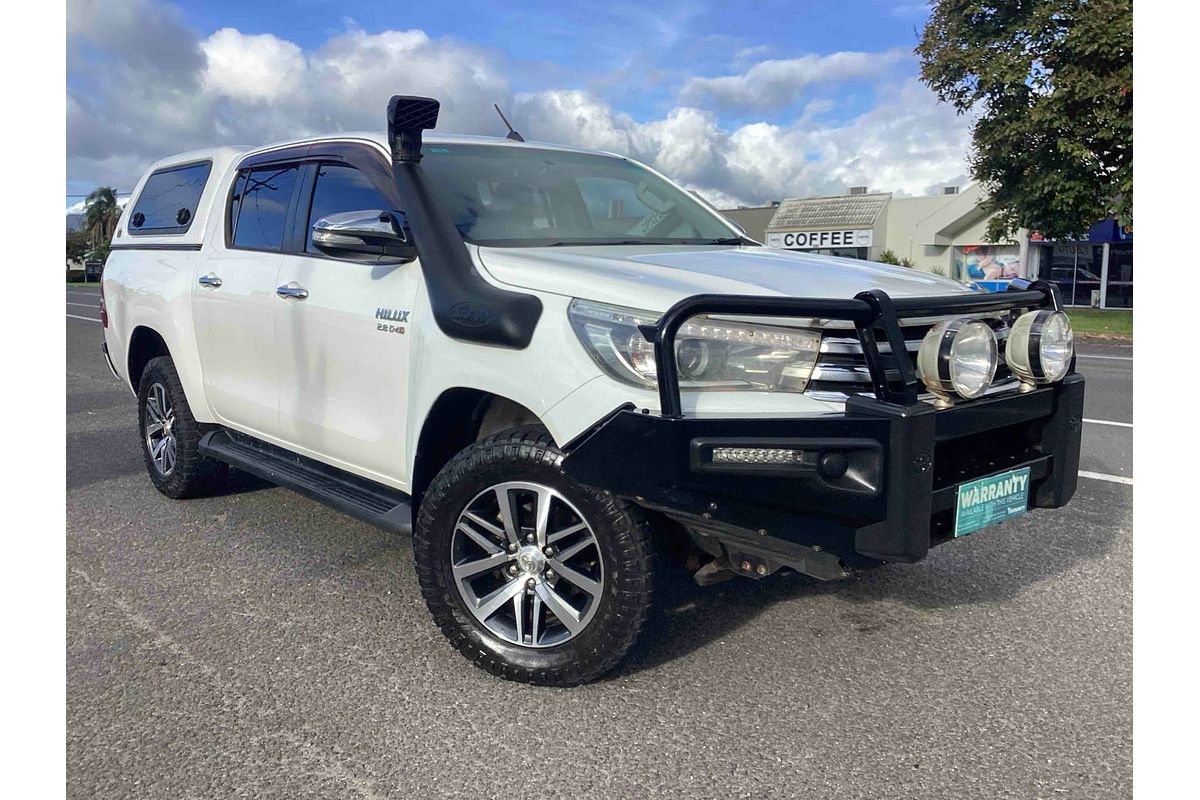 2017 Toyota Hilux SR5 GUN126R 4X4