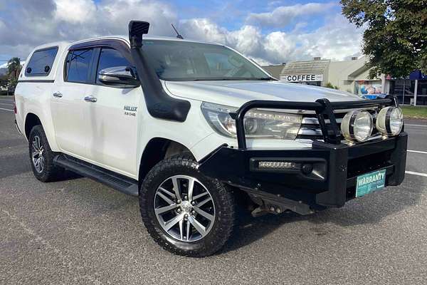 2017 Toyota Hilux SR5 GUN126R 4X4
