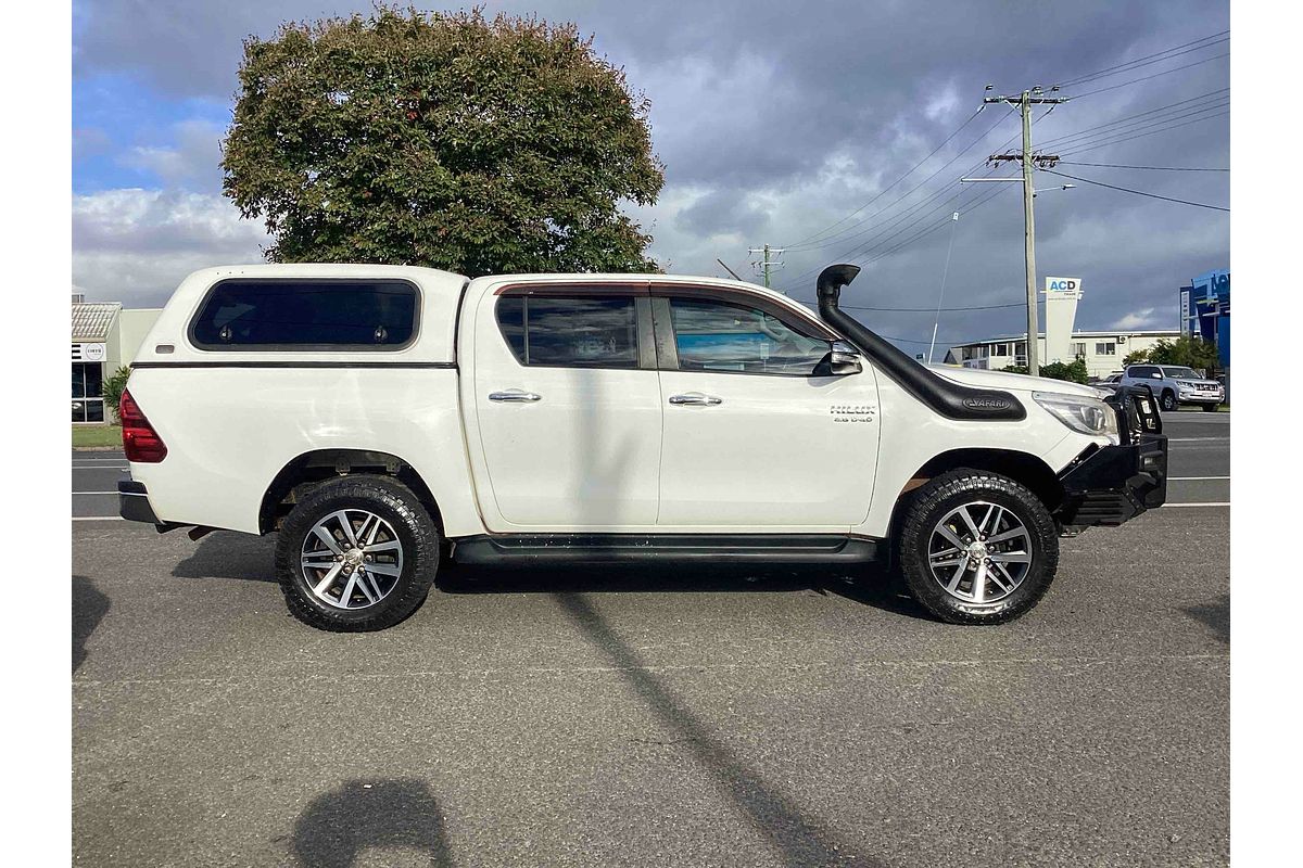 2017 Toyota Hilux SR5 GUN126R 4X4