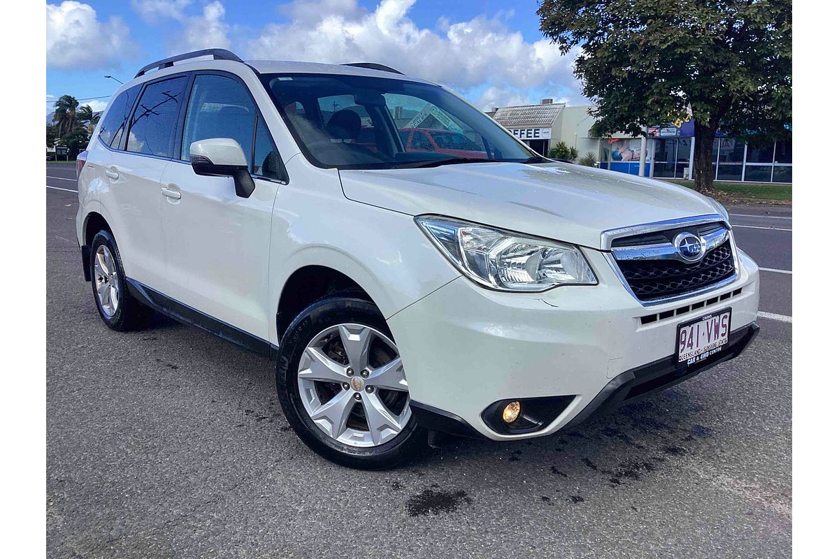 2015 Subaru Forester 2.5i-L S4
