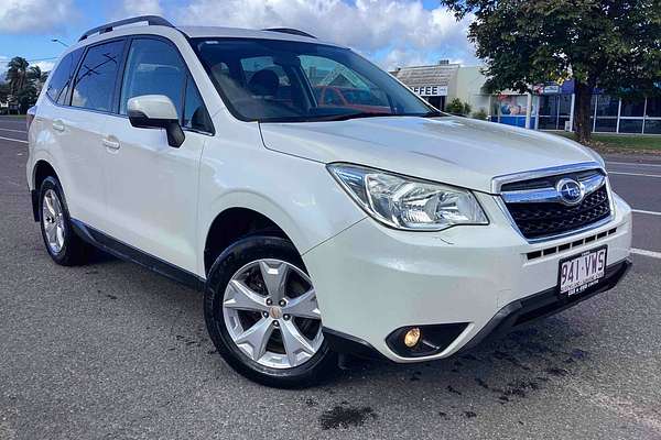 2015 Subaru Forester 2.5i-L S4