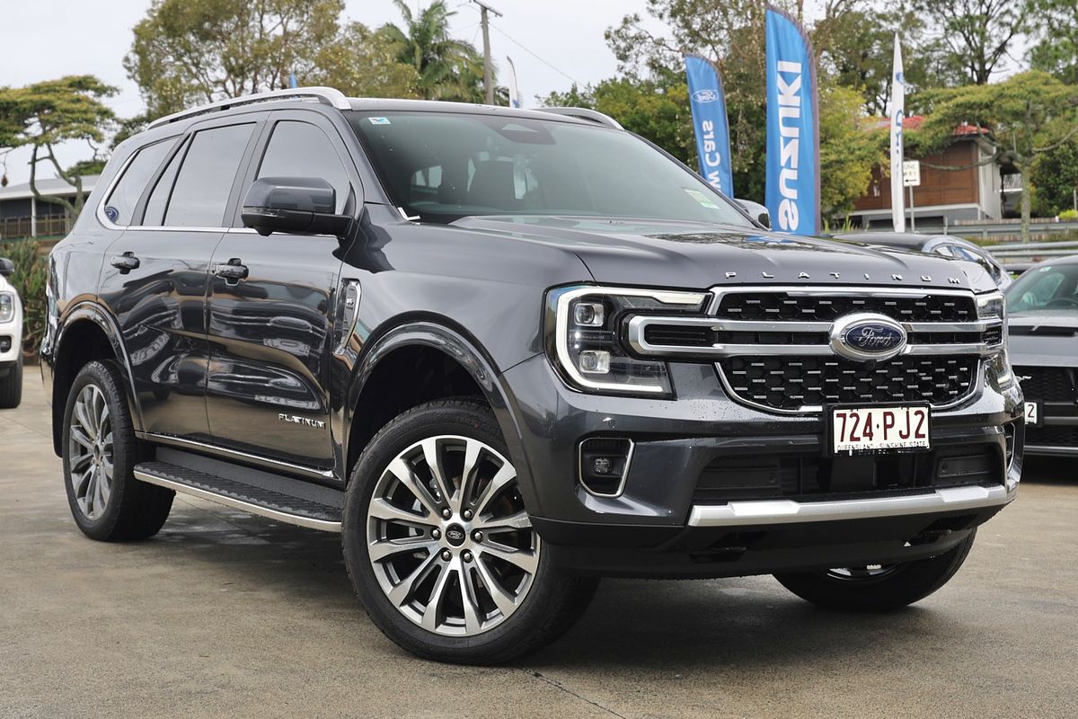 2025 Ford Everest Platinum 3.0L