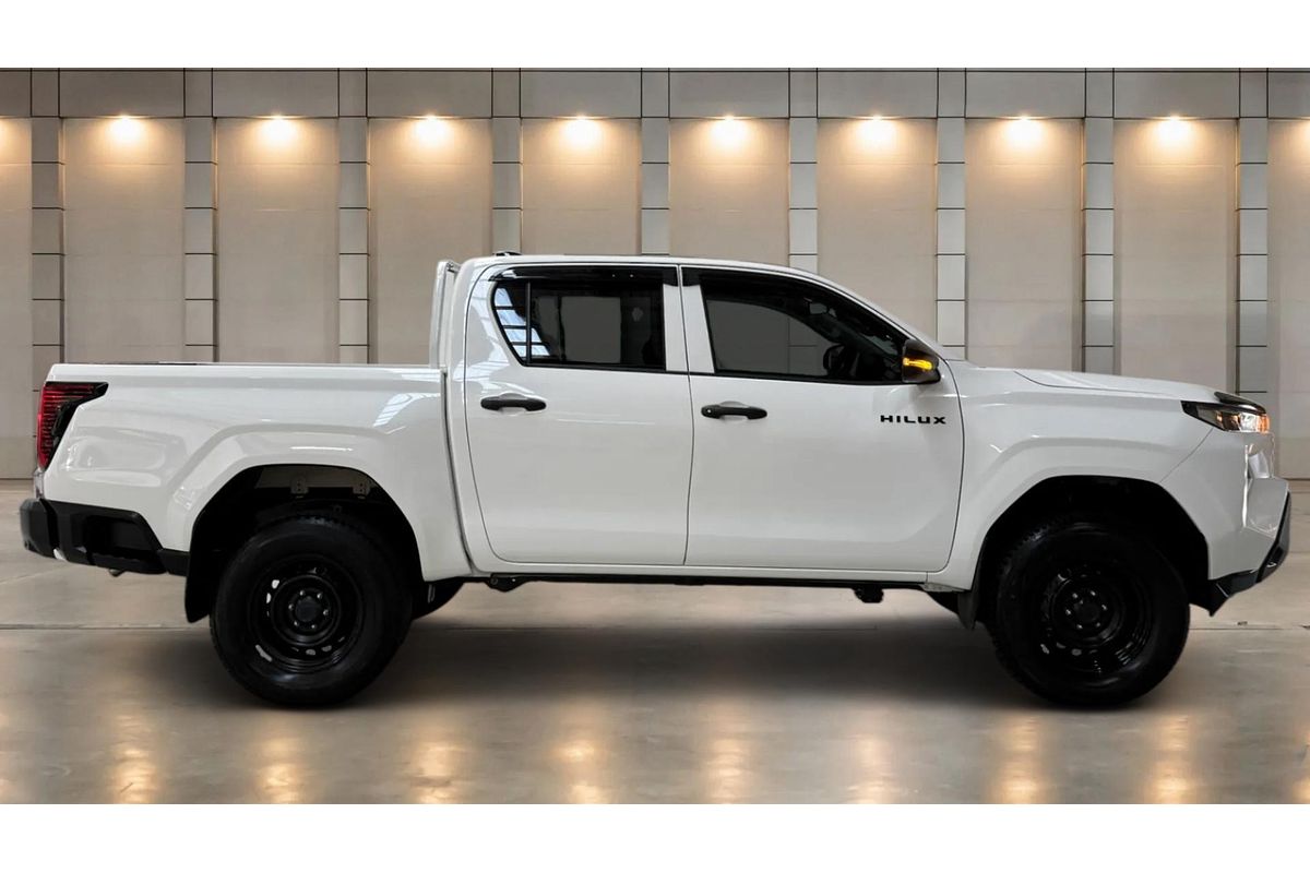 2026 Toyota Hilux Workmate GUN236R Rear Wheel Drive