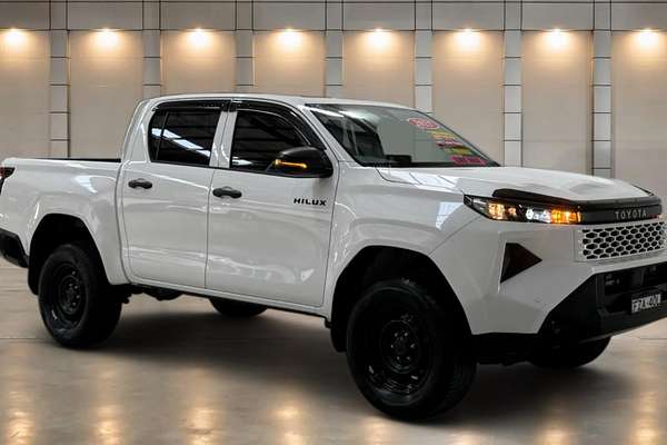 2026 Toyota Hilux Workmate GUN236R Rear Wheel Drive