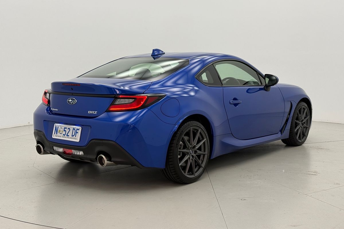 MY25 Subaru BRZ Coupe S Manual