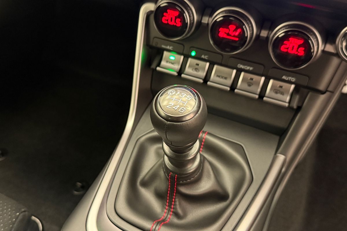MY25 Subaru BRZ Coupe S Manual