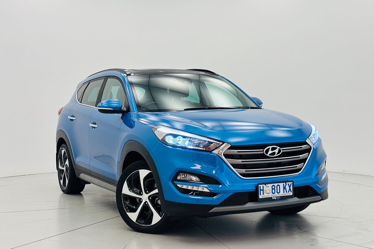 2018 HYUNDAI TUCSON TROPHY LIMITED EDITION 6 SP AUTOMATIC 4D WAGON 4CYL 