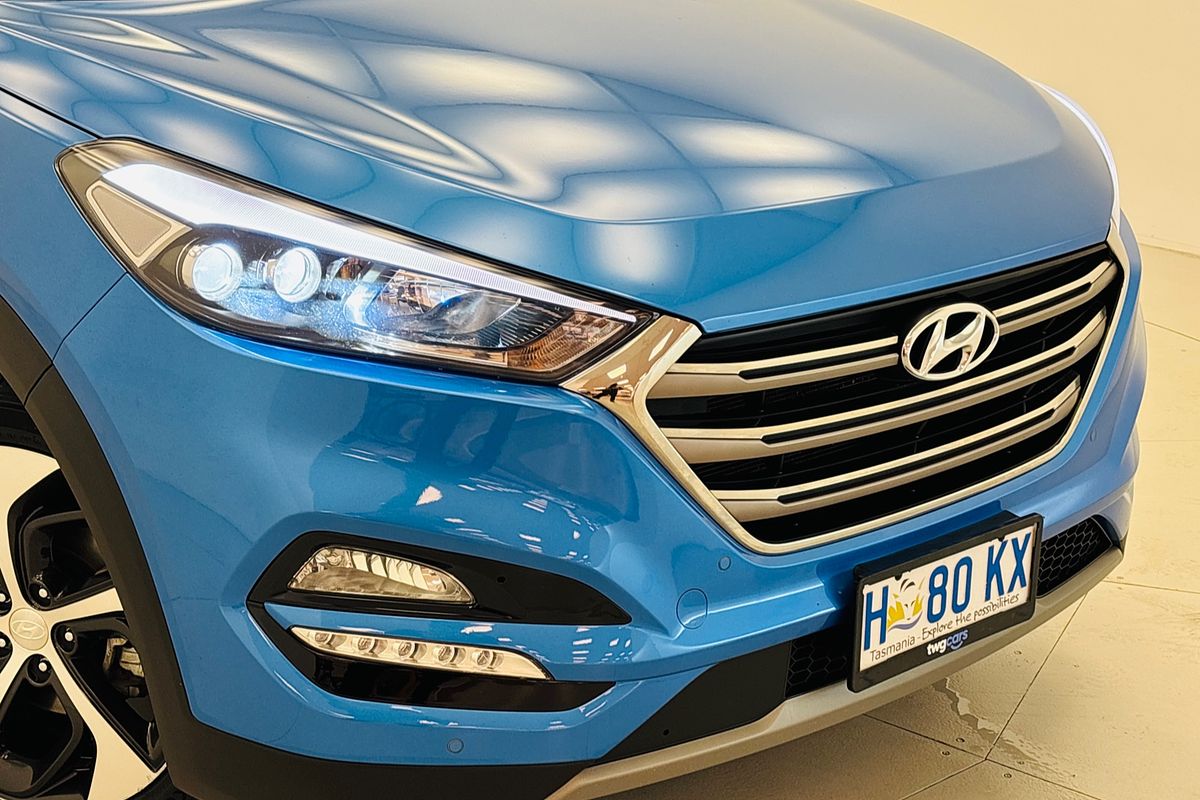 2018 HYUNDAI TUCSON TROPHY LIMITED EDITION 6 SP AUTOMATIC 4D WAGON 4CYL 