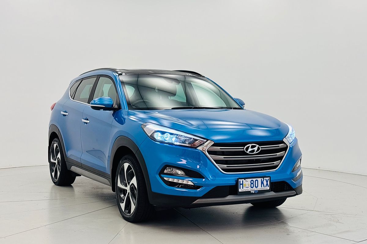 2018 HYUNDAI TUCSON TROPHY LIMITED EDITION 6 SP AUTOMATIC 4D WAGON 4CYL 