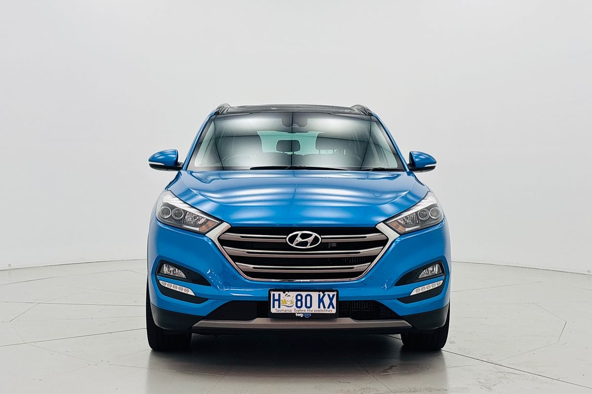 2018 HYUNDAI TUCSON TROPHY LIMITED EDITION 6 SP AUTOMATIC 4D WAGON 4CYL 