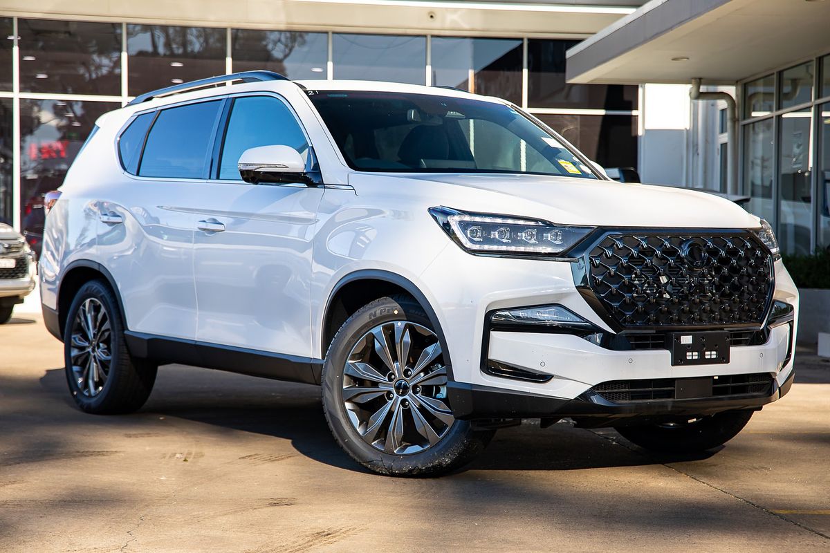 2025 KGM Rexton Ultimate Sport Pack Y461