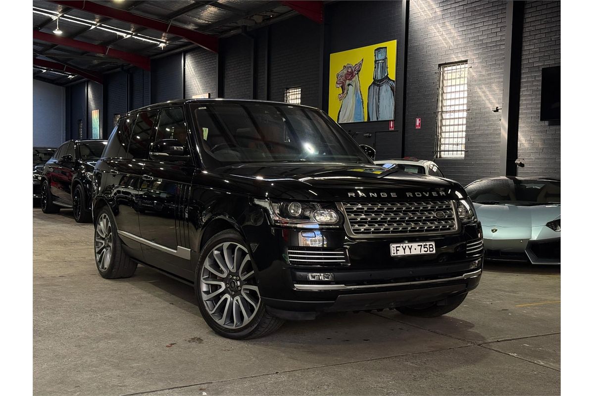 2017 Land Rover Range Rover SDV8 Autobiography L405