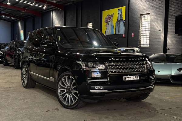 2017 Land Rover Range Rover SDV8 Autobiography L405