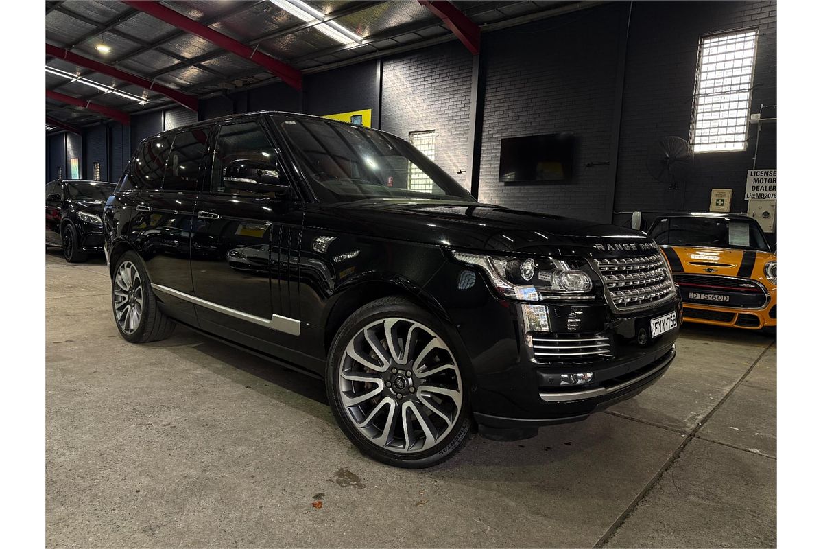 2017 Land Rover Range Rover SDV8 Autobiography L405