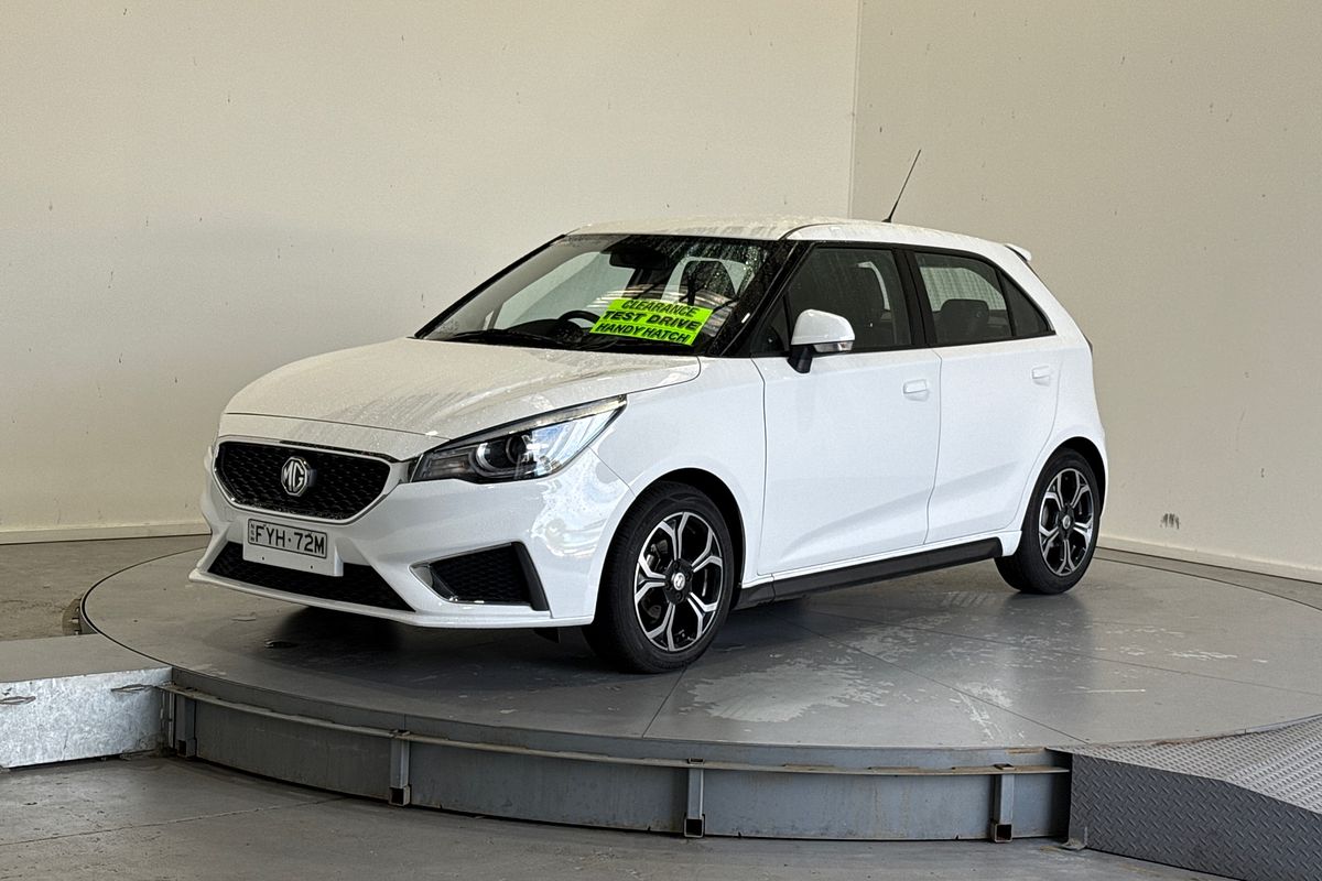 2020 MG MG3 EXCITE (WITH NAVIGATION) MY20