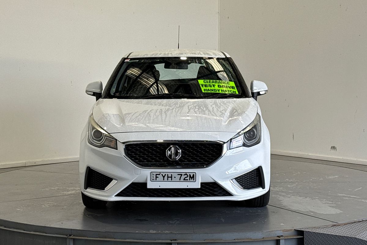 2020 MG MG3 EXCITE (WITH NAVIGATION) MY20