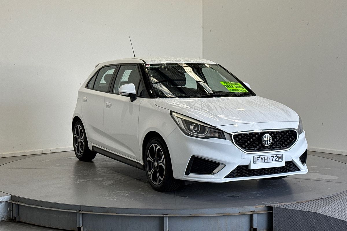 2020 MG MG3 EXCITE (WITH NAVIGATION) MY20
