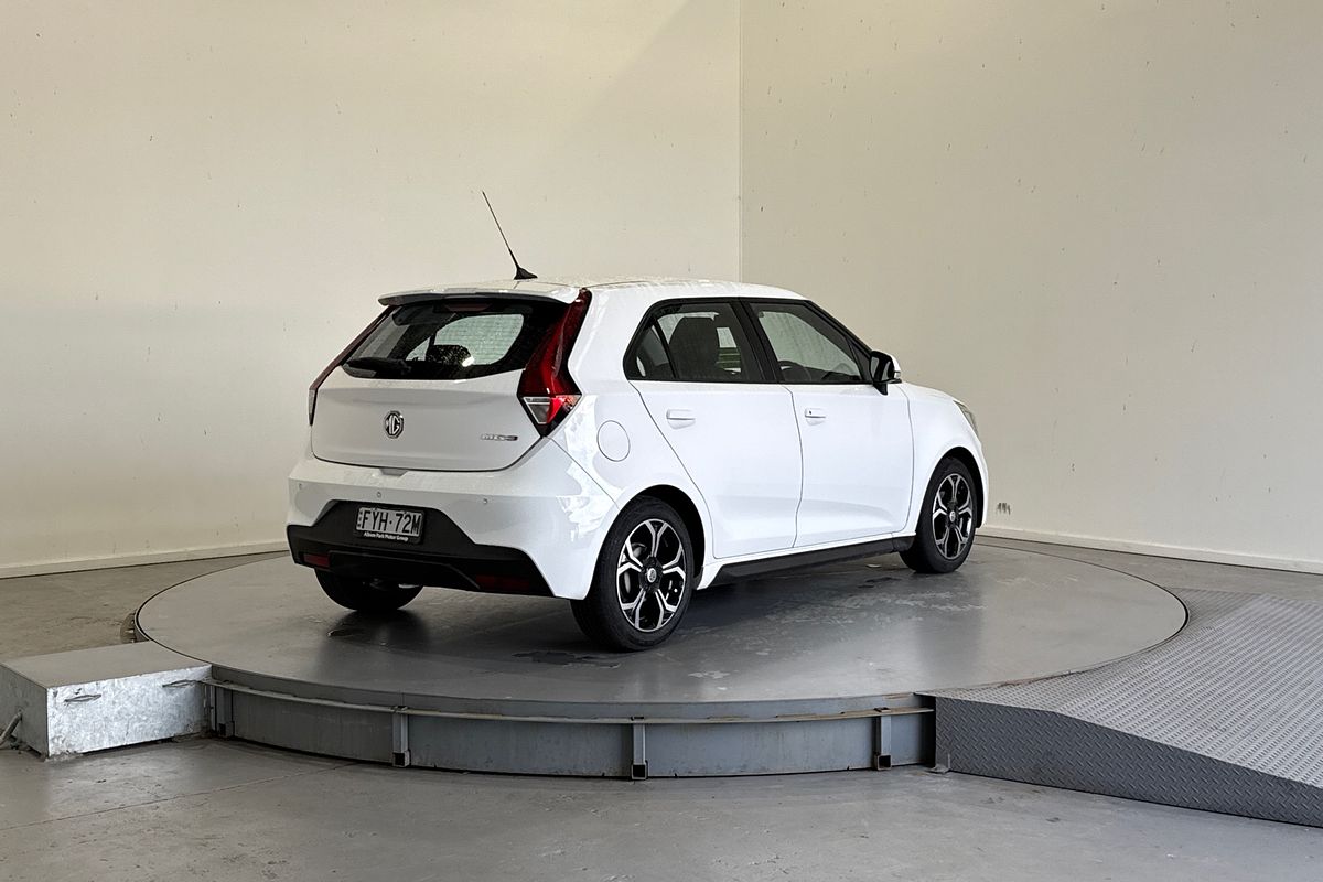 2020 MG MG3 EXCITE (WITH NAVIGATION) MY20