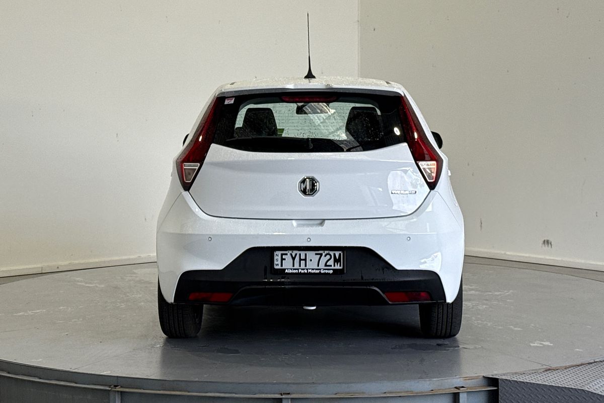 2020 MG MG3 EXCITE (WITH NAVIGATION) MY20