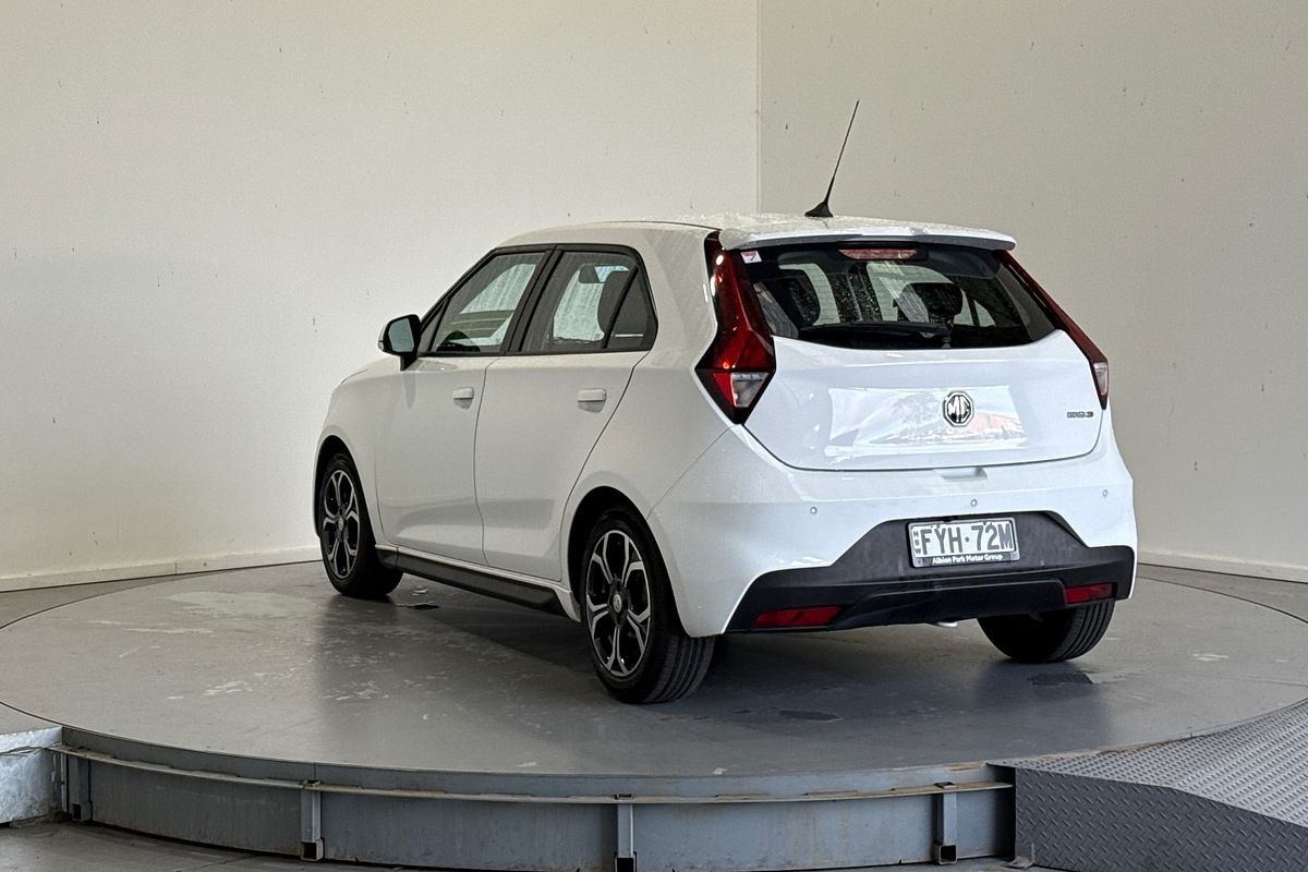 2020 MG MG3 EXCITE (WITH NAVIGATION) MY20