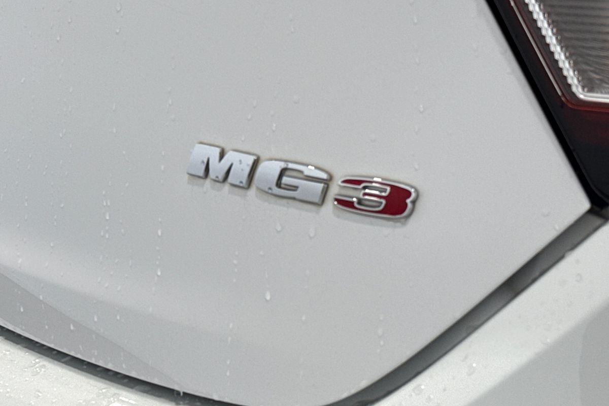 2020 MG MG3 EXCITE (WITH NAVIGATION) MY20